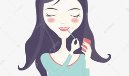 涂口红漫画,揭秘女性自信与魅力的秘密